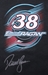 Autographed David Ragan 38 Shriner's Back Stretch Front Row Motorsports Tee - DR19SHRINERSFRMTEE-AUT-3
