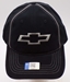 Black Chevrolet 100% Cotton Adult Hat - CHEVY-I8801