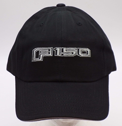 Black Ford 100% Cotton Adult Hat  Hat, Licensed