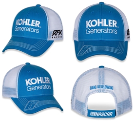 Brad Keselowski 2022 Kohler Sponsor Hat - Adult OSFM Brad Keselowski, 2022, NASCAR Cup Series