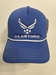 Bubba Wallace Air Force Adult Blue/Grey Sponsor Hat - C43-C43-G8843-MO