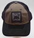 Built Ford Tough Black & Brown Trucker Adult Hat  - FORD-D7721