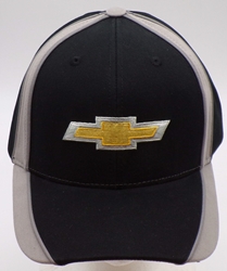 Chevrolet Black & Gray Adult Hat Hat, Licensed