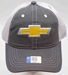 Chevrolet Gray & Yellow Trucker Adult Hat   - CHEVY-I8803