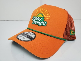 Chris Buescher #17 Sunny Delight Adjustable Truck Hat - OSFM Chris Buescher, apparel, hat, 17, RFR