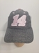 Clint Bowyer Youth Grey/Pink Girls Hat - C14-C14-H0014-MO