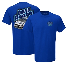 Autographed David Ragan 38 Select Blinds Front Row Motorsports Tee david ragan, shirt. ragan, tee