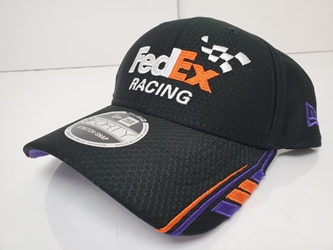 Denny Hamlin #11 FedEx Racing New Era Adjustable Hat - OSFM Denny Hamlin, apparel, hat, 11, JGR