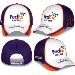 Denny Hamlin FedEx Racing Element Sponsor Hat - Adult OSFM Denny Hamlin, 2022, NASCAR Cup Series