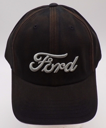 Ford Black Aged Looking Around Seems 100% Cotton Adult Hat Hat, Licensed