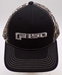 Ford Black Digital Camo 100% Cotton Adult Hat - FORD-G1882