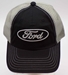 Ford Black & Green Trucker Adult Hat - FORD-D7703