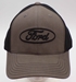Ford Brown & Black 100% Cotton Adult Hat  - FORD-D7761