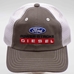 Ford Power Stroke Diesel Brown & White Trucker Adult Hat  - FORD-D7765