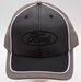 Ford Slick Black & Gray Adult Hat - FORD-G1838
