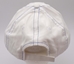 Ford White & Blue 100% Cotton Adult Hat  - FORD-D7719