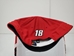 Kyle Busch #18 Skittles New Era Adjustable Hat OSFM - C18-C18202056X0-MO