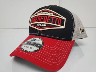 Matt DiBenedetto #21 Red/Black/Stone Wood Brothers Trucker Hat OSFM Matt DiBenedetto, apparel, hat, 21, wood brothers