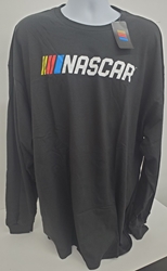 NASCAR Bar Black Long Sleeve Shirt NASCAR, Bar, Black Long Sleeve Shirt