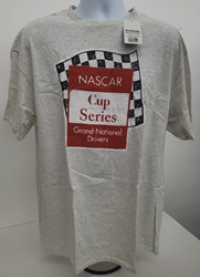 NASCAR Cup Series Grey Shirt NASCAR, Cup Series, Grey Shirt