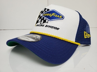 NASCAR Good Year Racing Division New Era Trucker Hat - OSFM NASCAR, apparel, hat