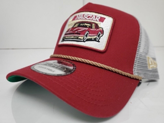 NASCAR Old School Monte Carlo New Era Trucker Hat - OSFM NASCAR, apparel, hat