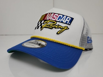 NASCAR RACING Snap Back New Era Hat - OSFM NASCAR, apparel, hat