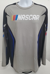 NASCAR Sublimated Long Sleeve Shirt NASCAR, Sublimated Shirt