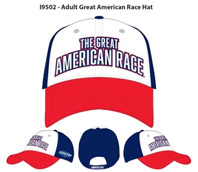 *Preorder* 2022 Daytona 500 Great American Race Hat - Adult OSFM Daytona 500, NASCAR Cup Series
