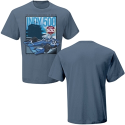 2022 Indy 500 (106th Running) 2-Spot Tower Tee 2022, Indy 500, shirt, IndyCar, tee