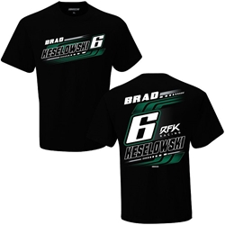 Brad Keselowski Roush-Fenway Racing 2-Spot Hi-Octane Tee Brad Keselowski, shirt, nascar