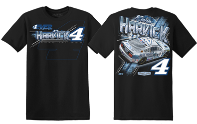 *Preorder* Kevin Harvick Buch Light "4Ever The Beer Guy" Black 2-Spot Tee Kevin Harvick, apparel, Stewart-Haas Racing