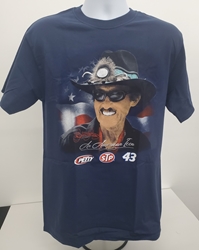 Richard Petty Motorsports American Icon Blue Shirt Richard Petty Motorsports, American Icon, Blue Shirt