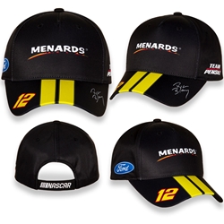 Ryan Blaney 2022 Menards Uniform Cap - Adult OSFM Ryan Blaney, 2022, NASCAR Cup Series